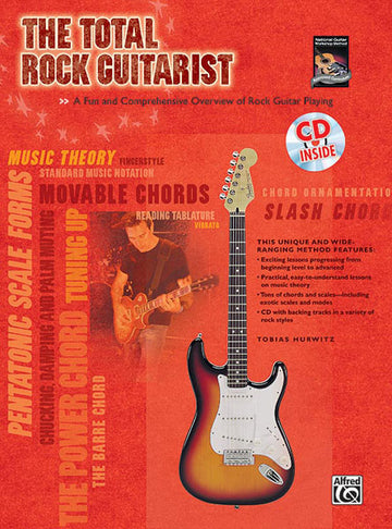 Total Rock Guitarist + CD - Chitarra