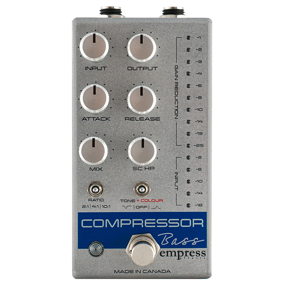 Compressore per basso argento
