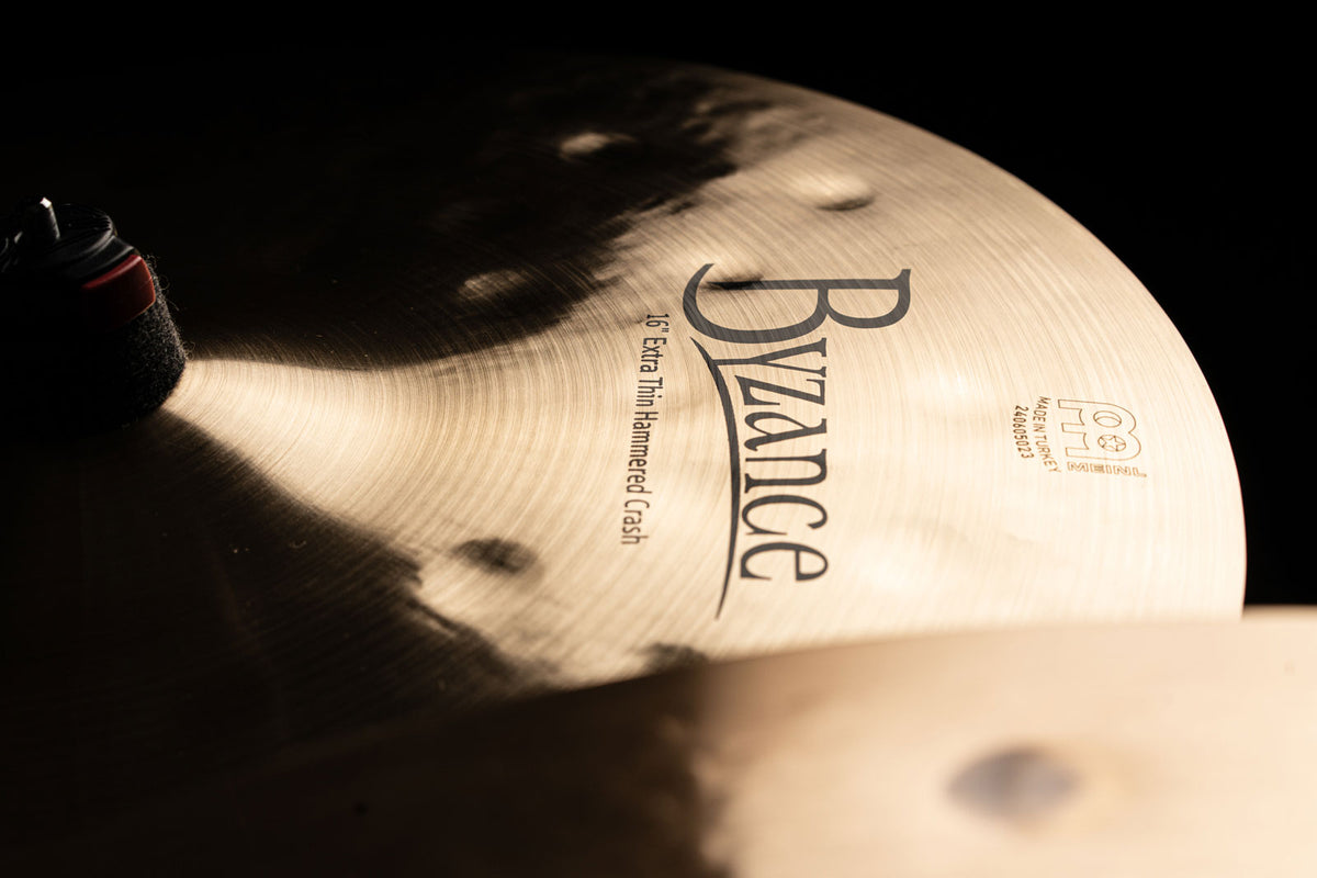 B16ETHC - Crash martellata extra sottile tradizionale Byzance 16"