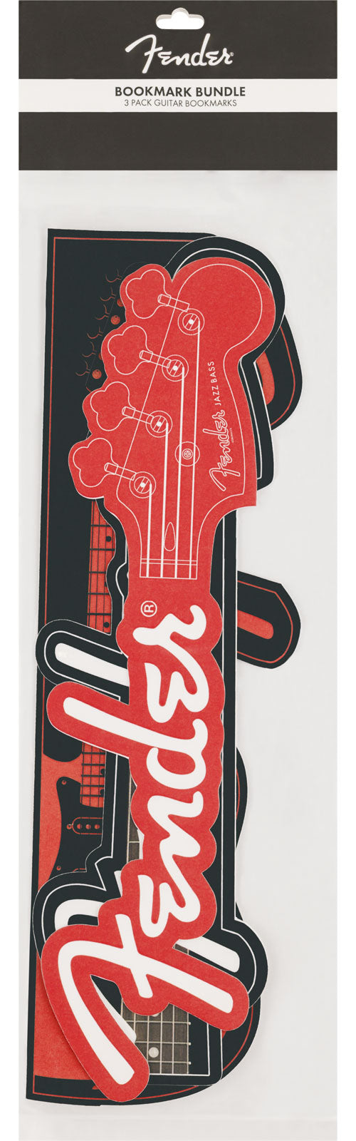 Fender Set di 3 segnalibri