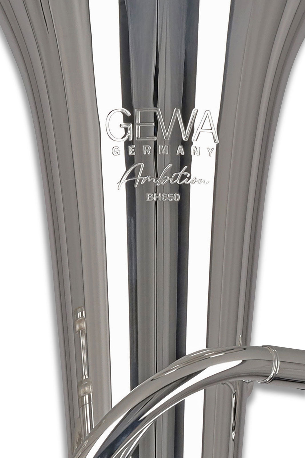 Ambition BH650S Saxhorn Baritono Argentato