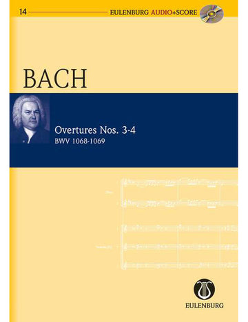BACH J.S. - OVERTURES NOS. 3-4 BWV 1068-1069 - ORCHESTRA