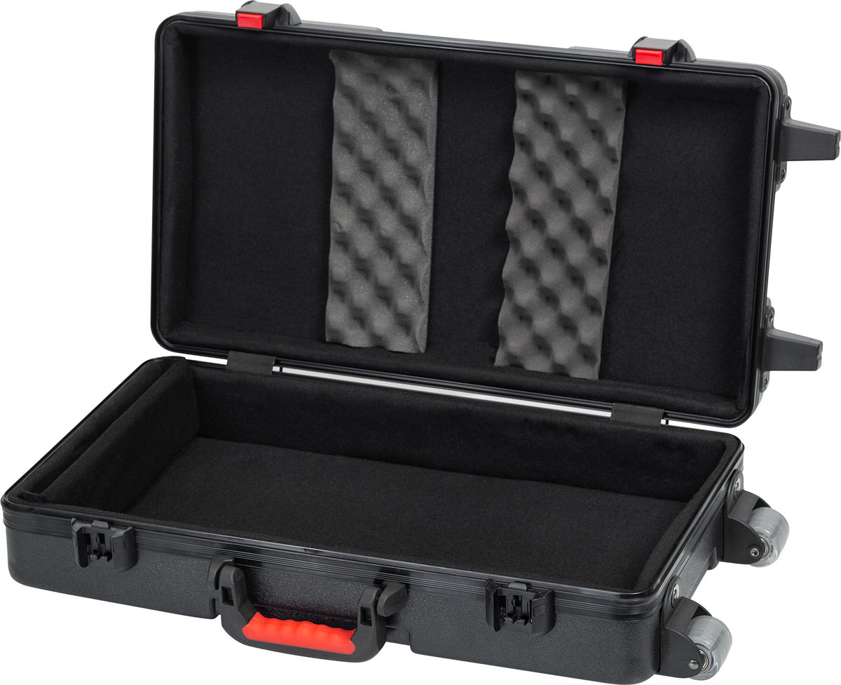 CASTER CASE FOR LINE 6 HELIX CRANKSET TYPE