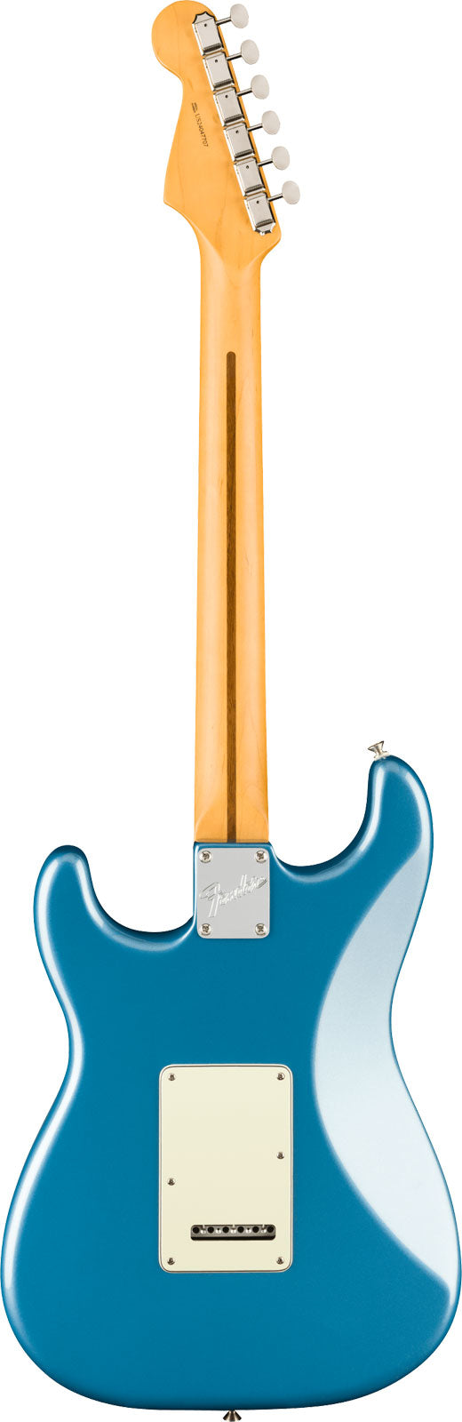 American Professional Classic Stratocaster MN Blu Lake Placid sbiadito