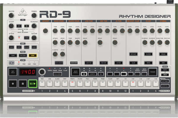 RD-9 - Batteria Elettronica