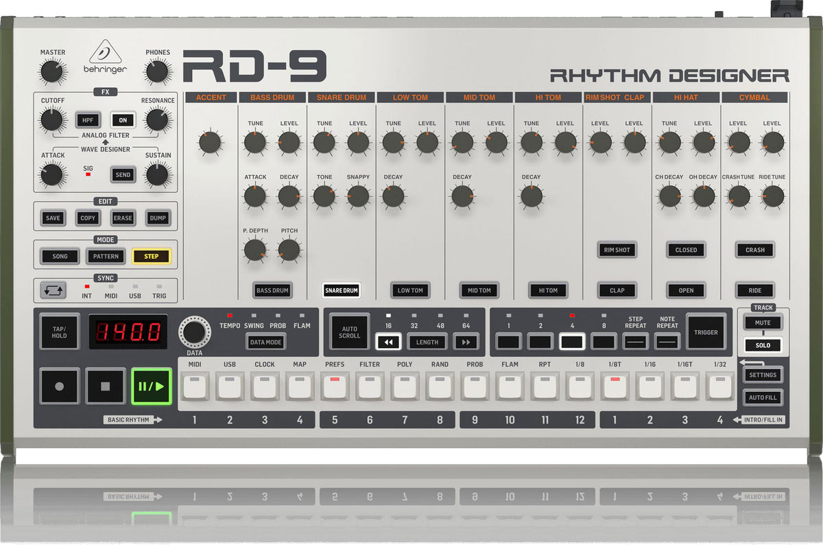 Drum machine e groovebox Behringer