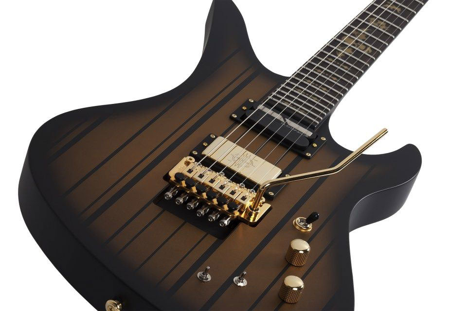 Custom Fr Sustainiac Synyster Gate Signature Nero Oro