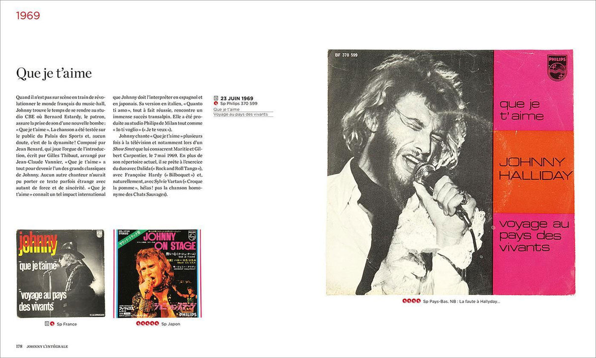 Johnny Hallyday - L'opera completa