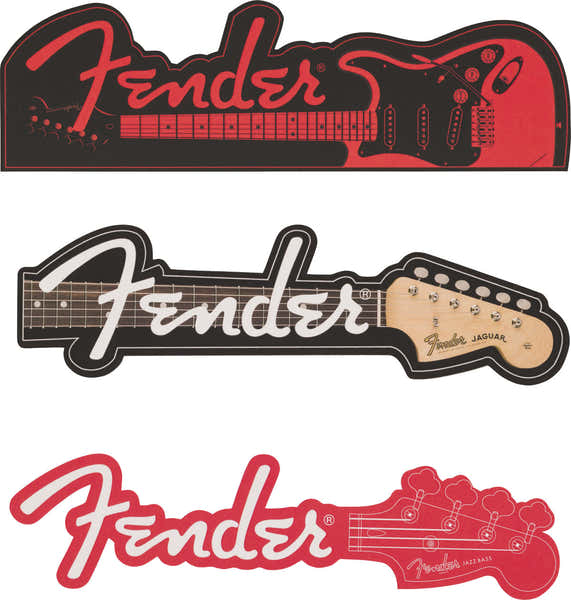 Fender Set di 3 segnalibri