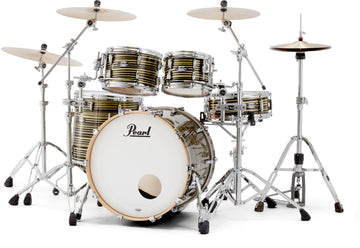 Masters Maple 4-pc Shell Pack Stage 22 Gold Oyster Swirl