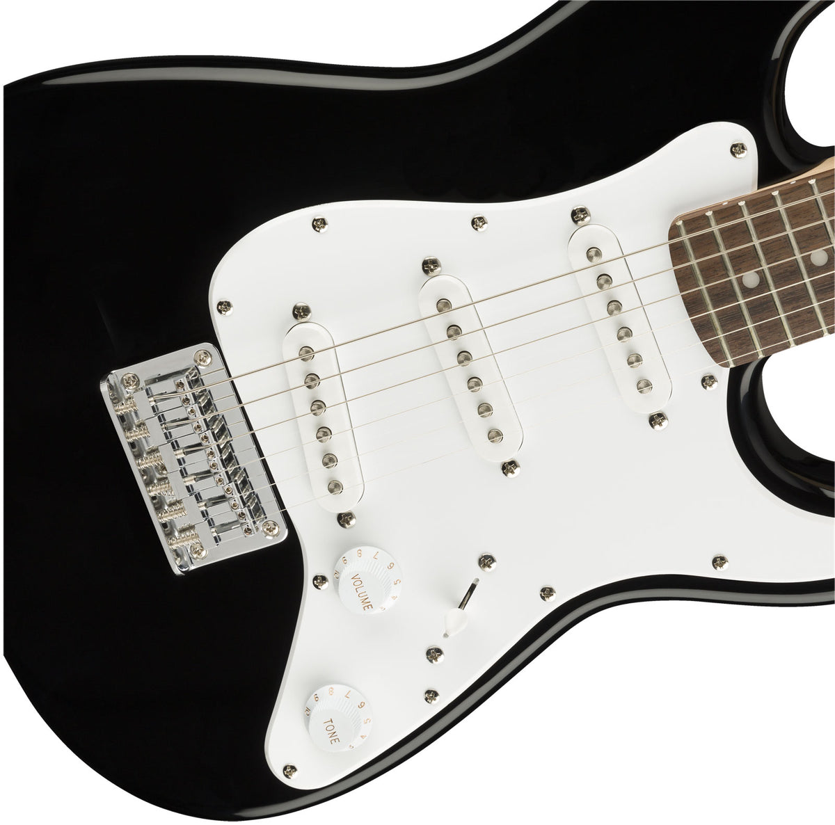 Stratocaster Mini Lrl Nero