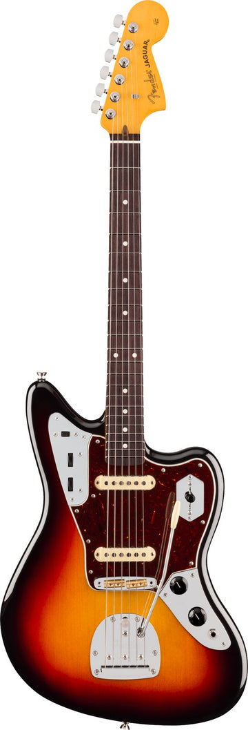 Jaguar American Professional, RW Sunburst a 3 colori