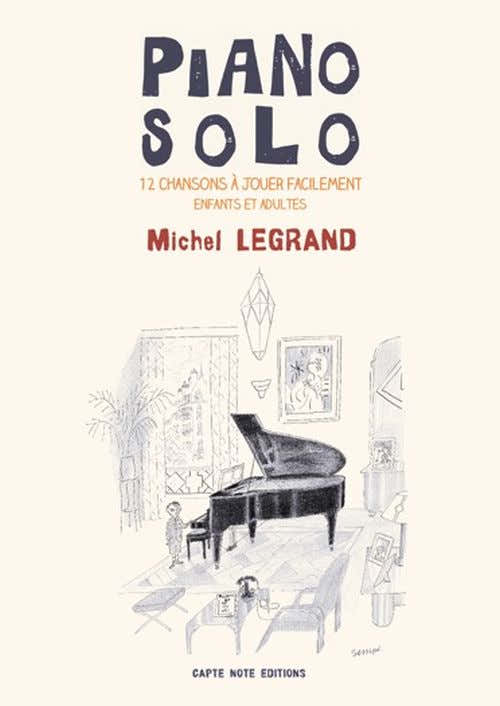 Michel Legrand - Pianoforte solo