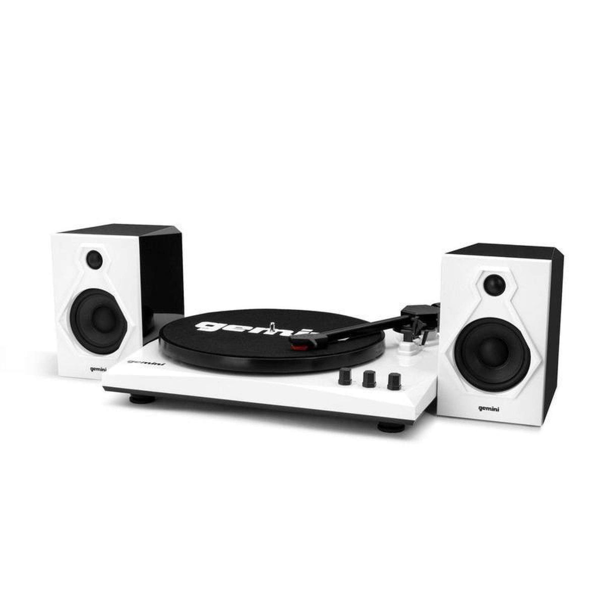 TT-900BW - SISTEMA RECORD TURN AMPLIFICATO BIANCO