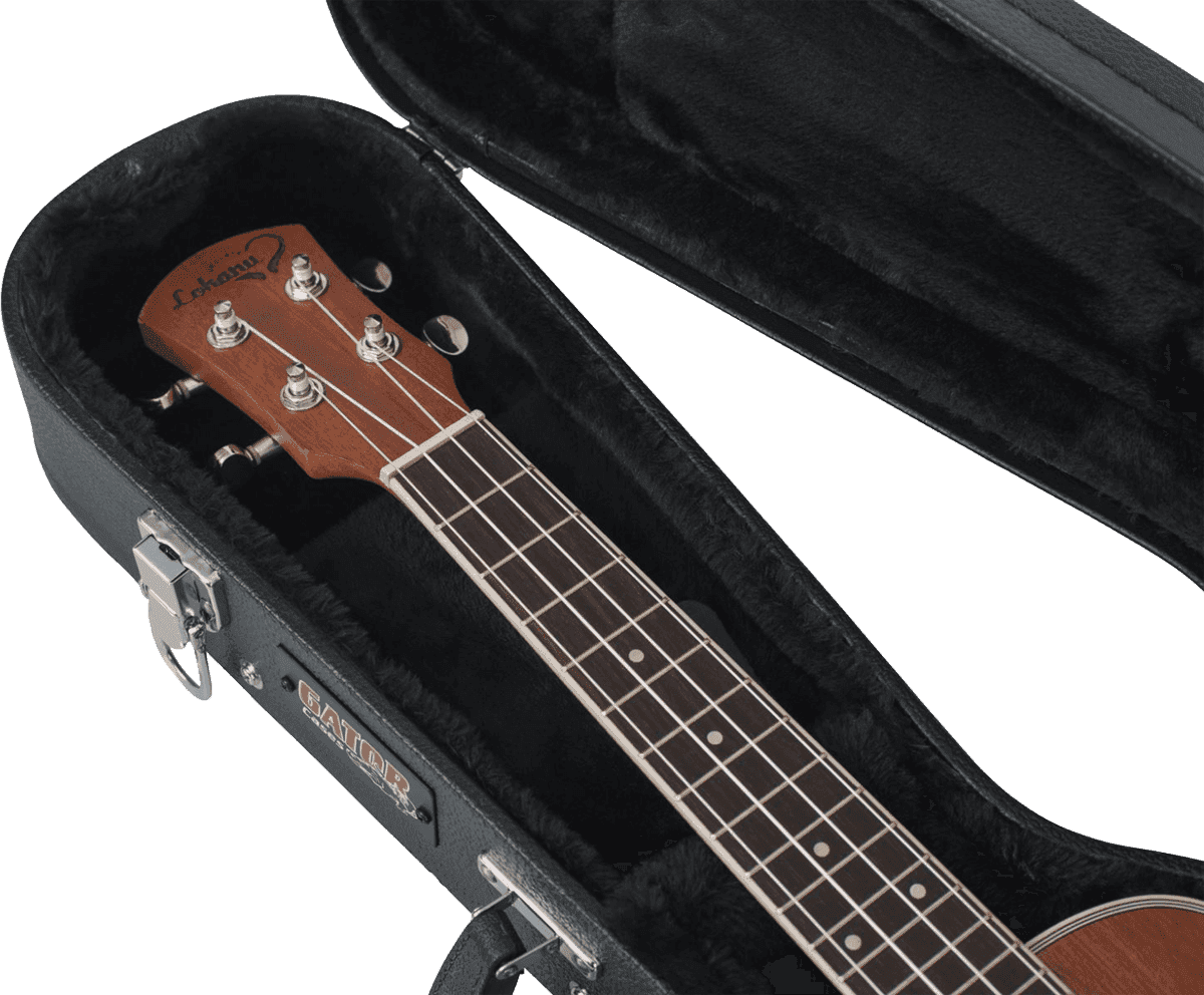 Custodia Per Ukulele Concert In Legno - GWE