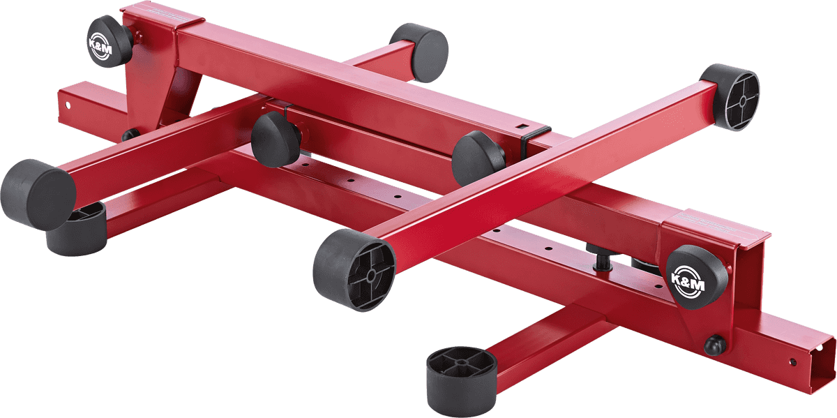 Supporto per tastiera 18820 Rosso