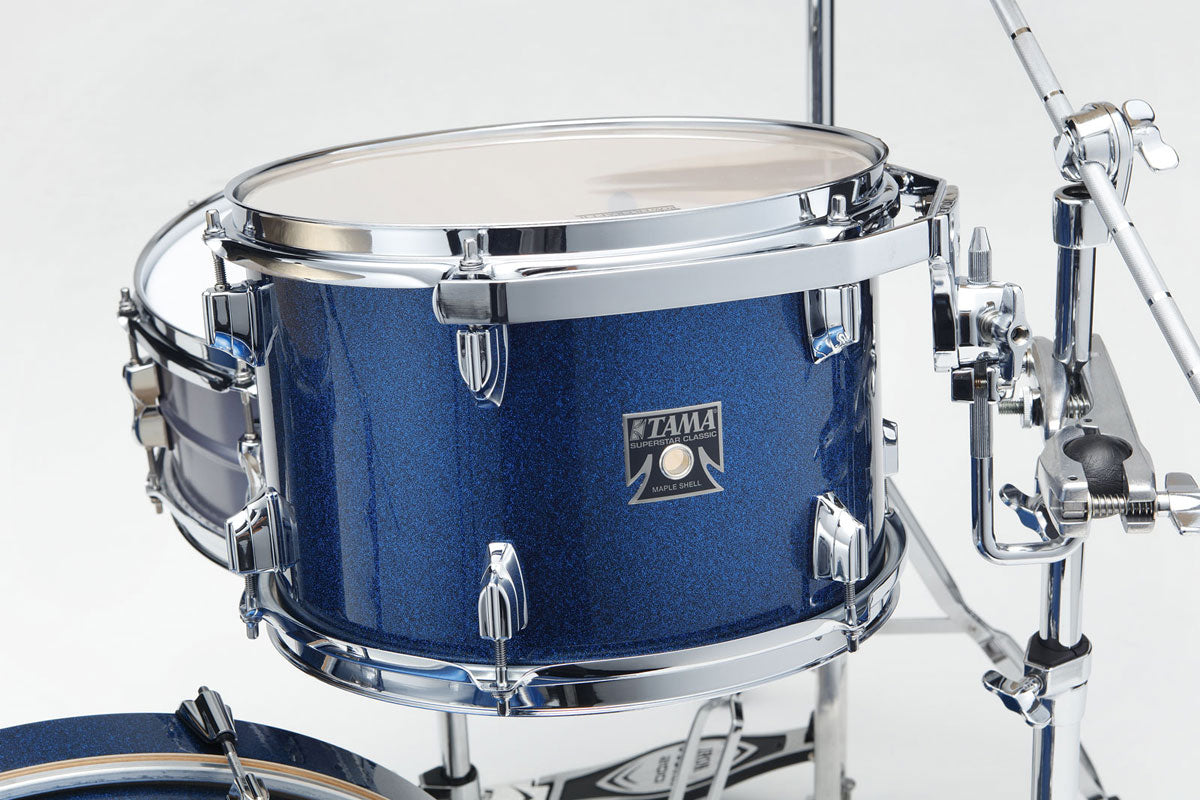 Superstar Classic Rock 22" Brillantinato indaco