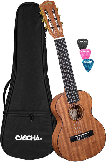 HH 2179 Guitarlele Mogano + custodia e 3 plettri