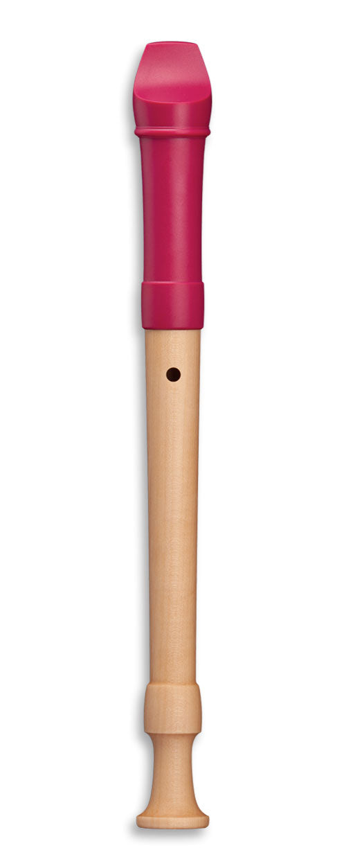Soprano Fipple 17412 - Fucsia (Diteggiatura Barocca)