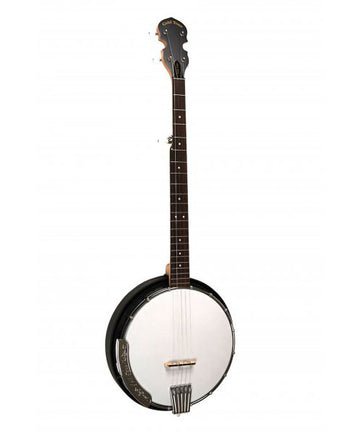 Ac-5 banjo acustico resonator in composite a 5 corde + borsa