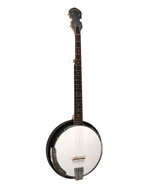Ac-5 banjo acustico resonator in composite a 5 corde + borsa