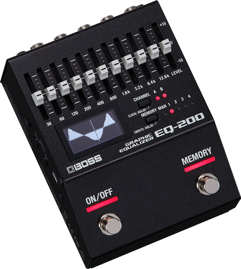 EQ-200 Equalizzatore grafico