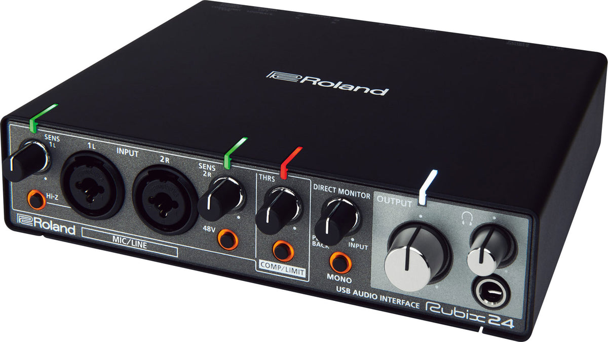Interfacce audio USB Roland
