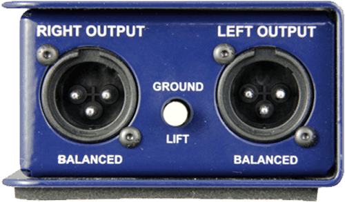 J48 DI attiva stereo
