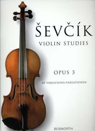 Sevcik - Etudes Op.3 40 Variations - Violon