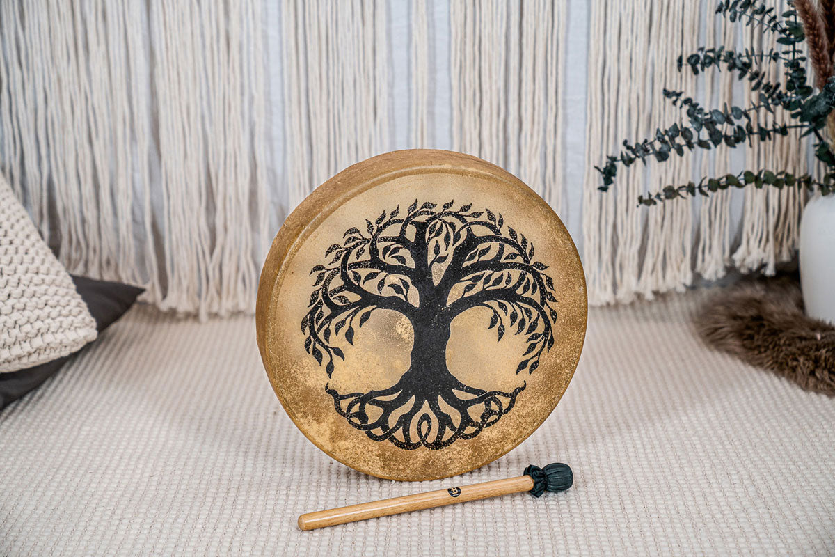 HOD15-tol - Tamburo a cerchio 15" Albero della vita