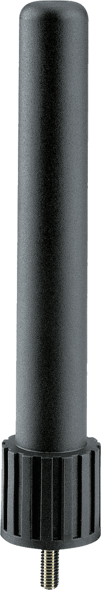 17788-005-55 BLACK FLUTE PEG