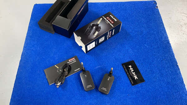 Nux B2 Plus 2,4 GHz 4 Canali - Stock B