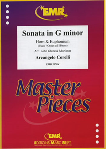 Corelli Arcangelo - Sonata In G Minor - Cor & Euphonium