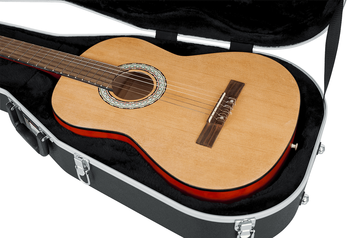 Custodia Classica Deluxe in ABS Nera - GC