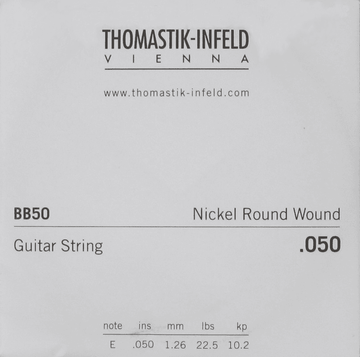 STRINGS FOR ELECTRIC GUITARS STRINGS DETAIL.050