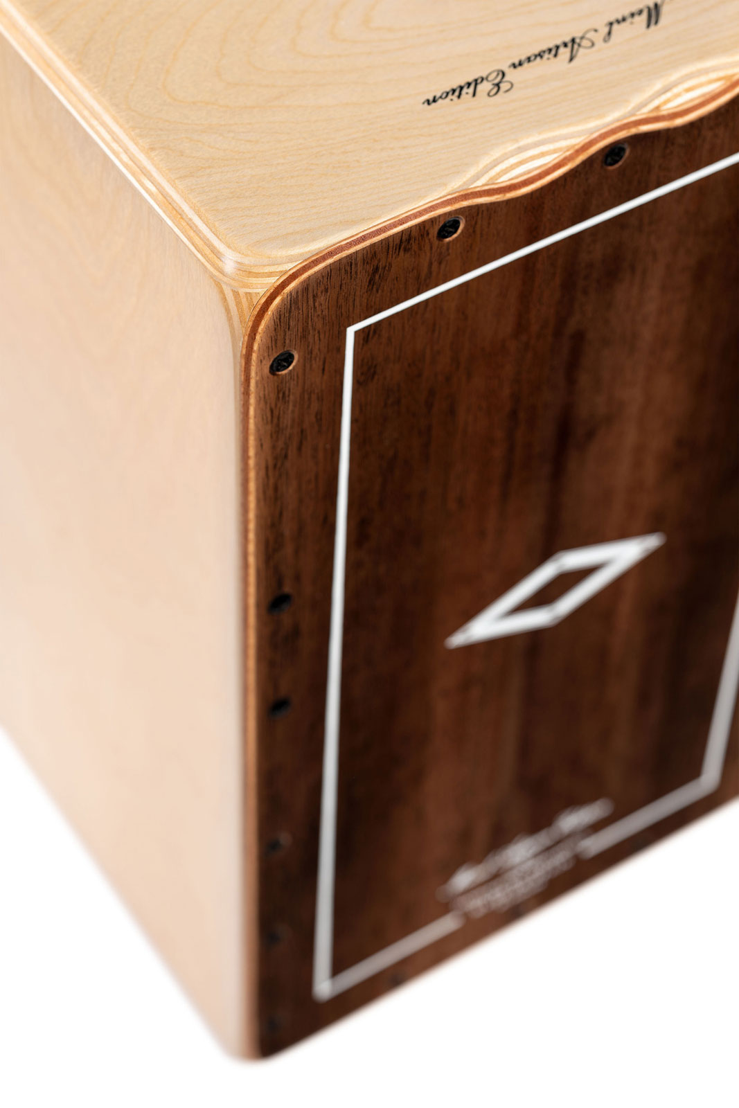 PERCUSSION ARTISAN EDITION CAJON MINERA LINE BROWN EUCALYPTUS