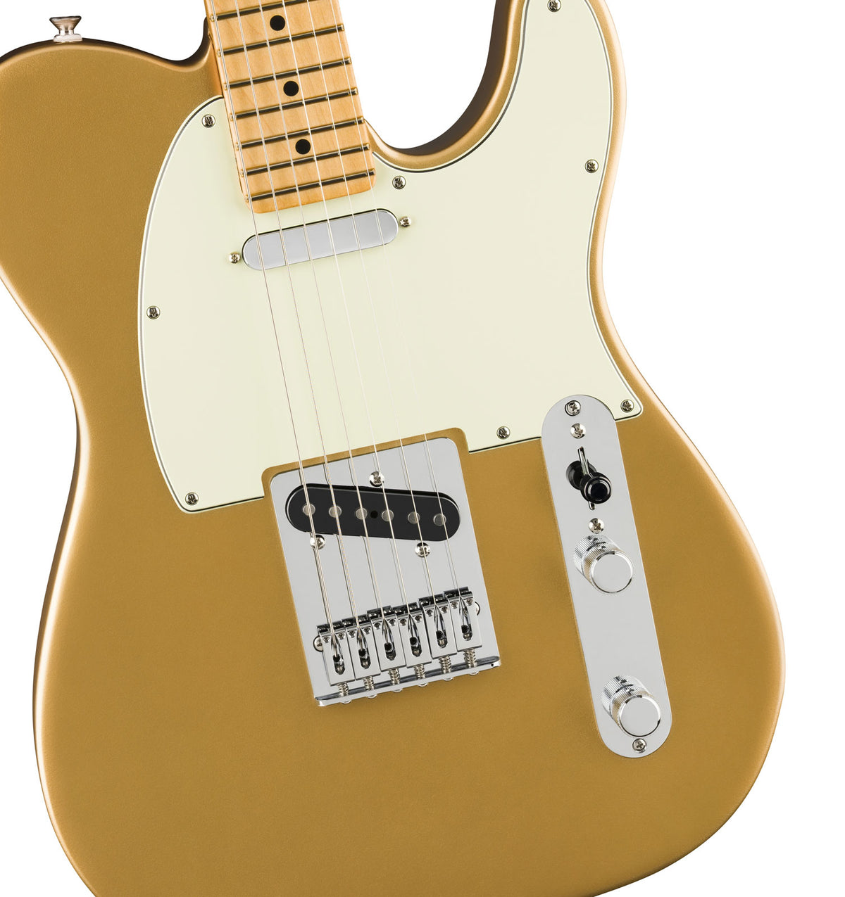 Telecaster 75 Anni Player II, MN Oro Azteco
