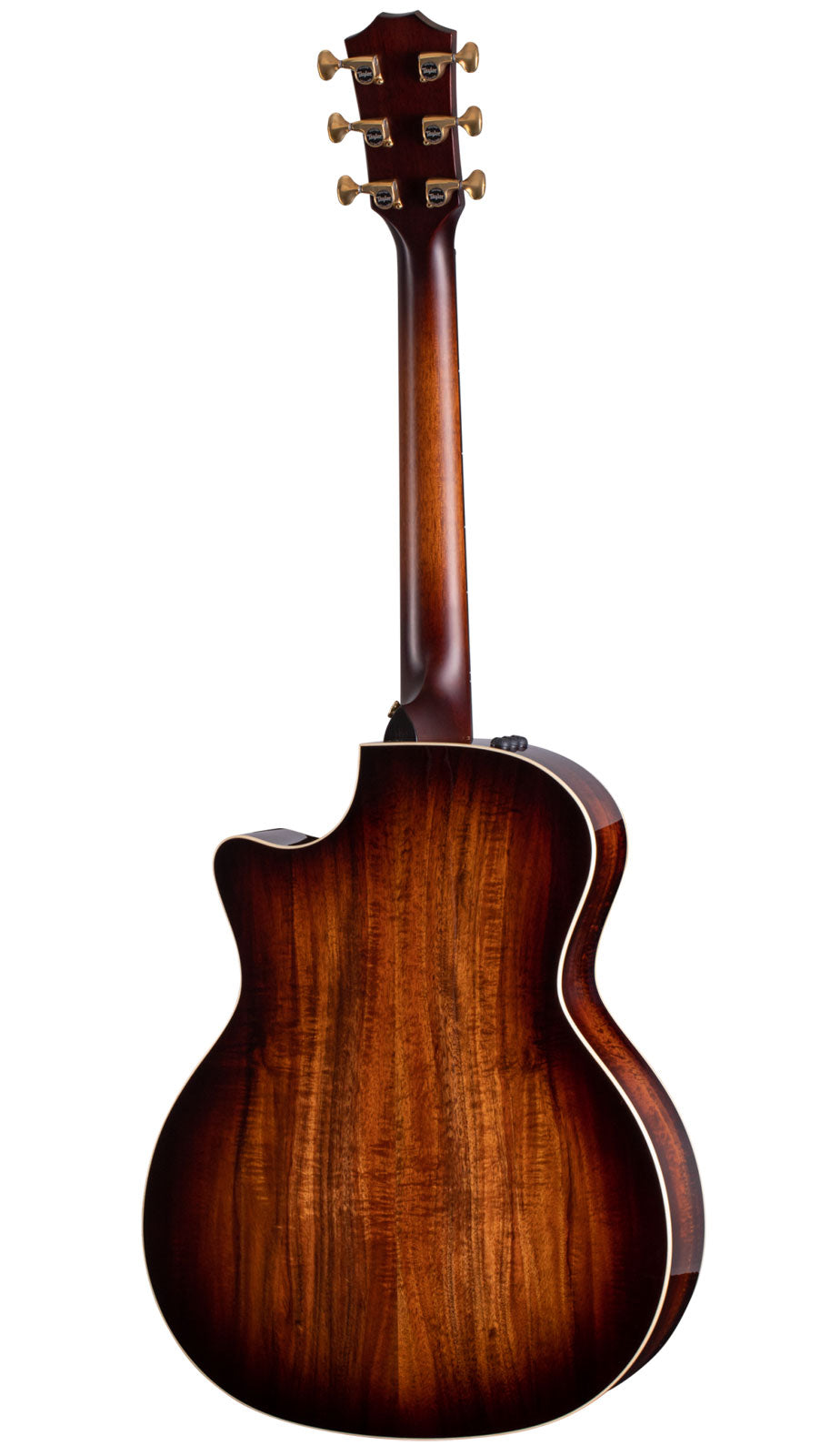 K24ce Tavola in koa hawaiano sfumato Edgeburst Grand Auditorium