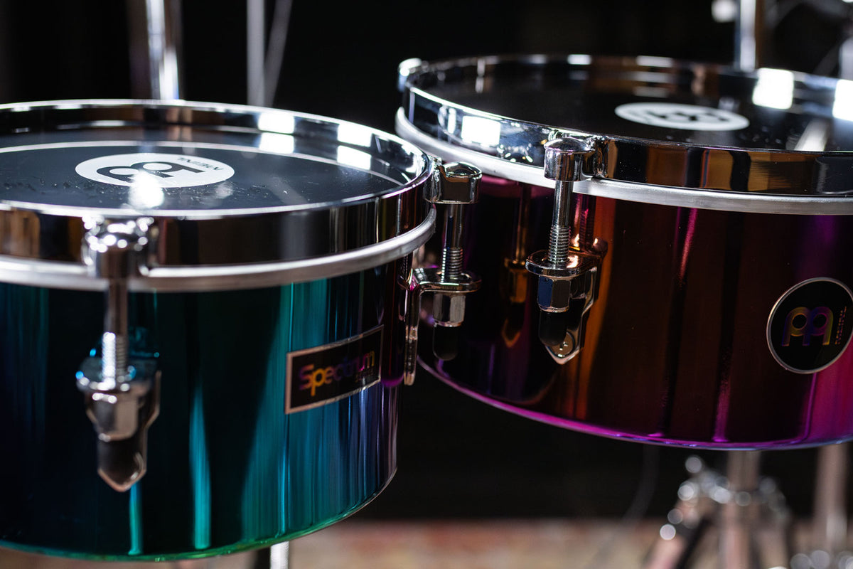 SMIT810 - Serie Spectrum Mini Timbales 8" + 10"