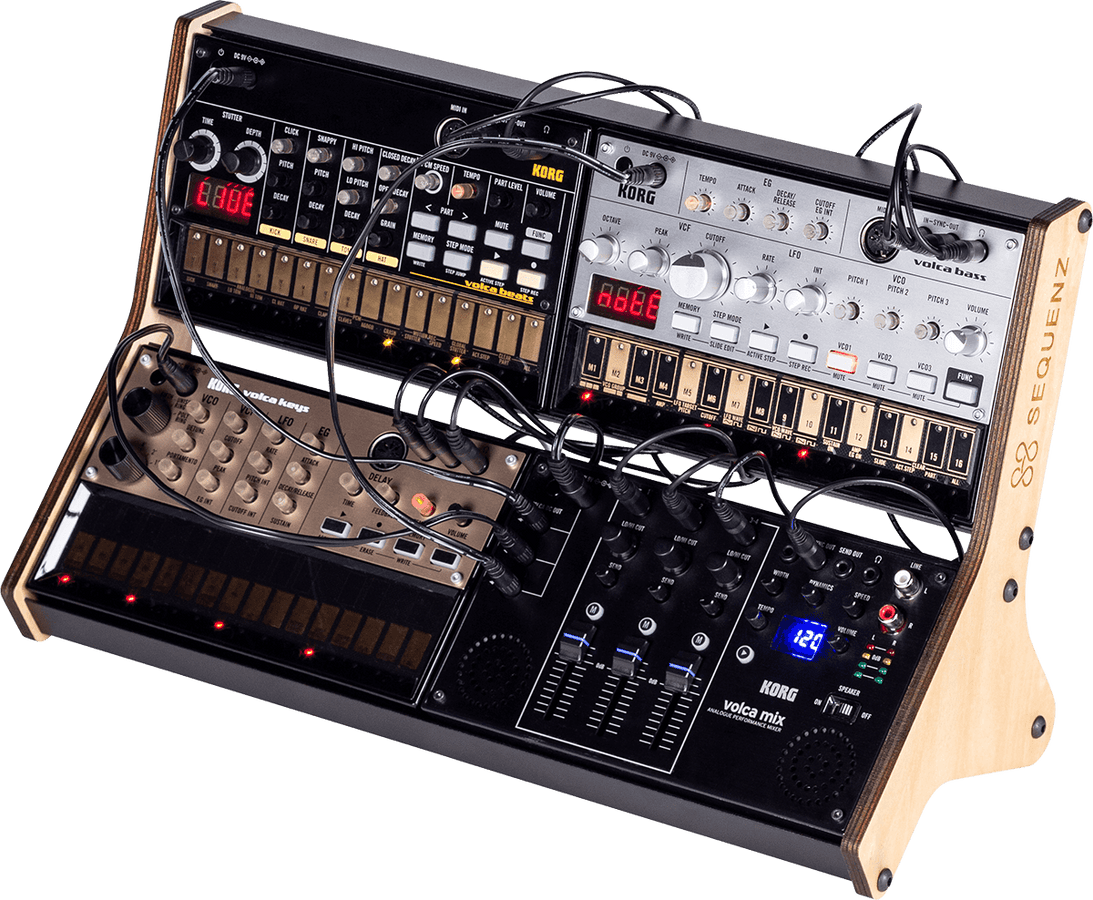 Supporto Sequenz Volca