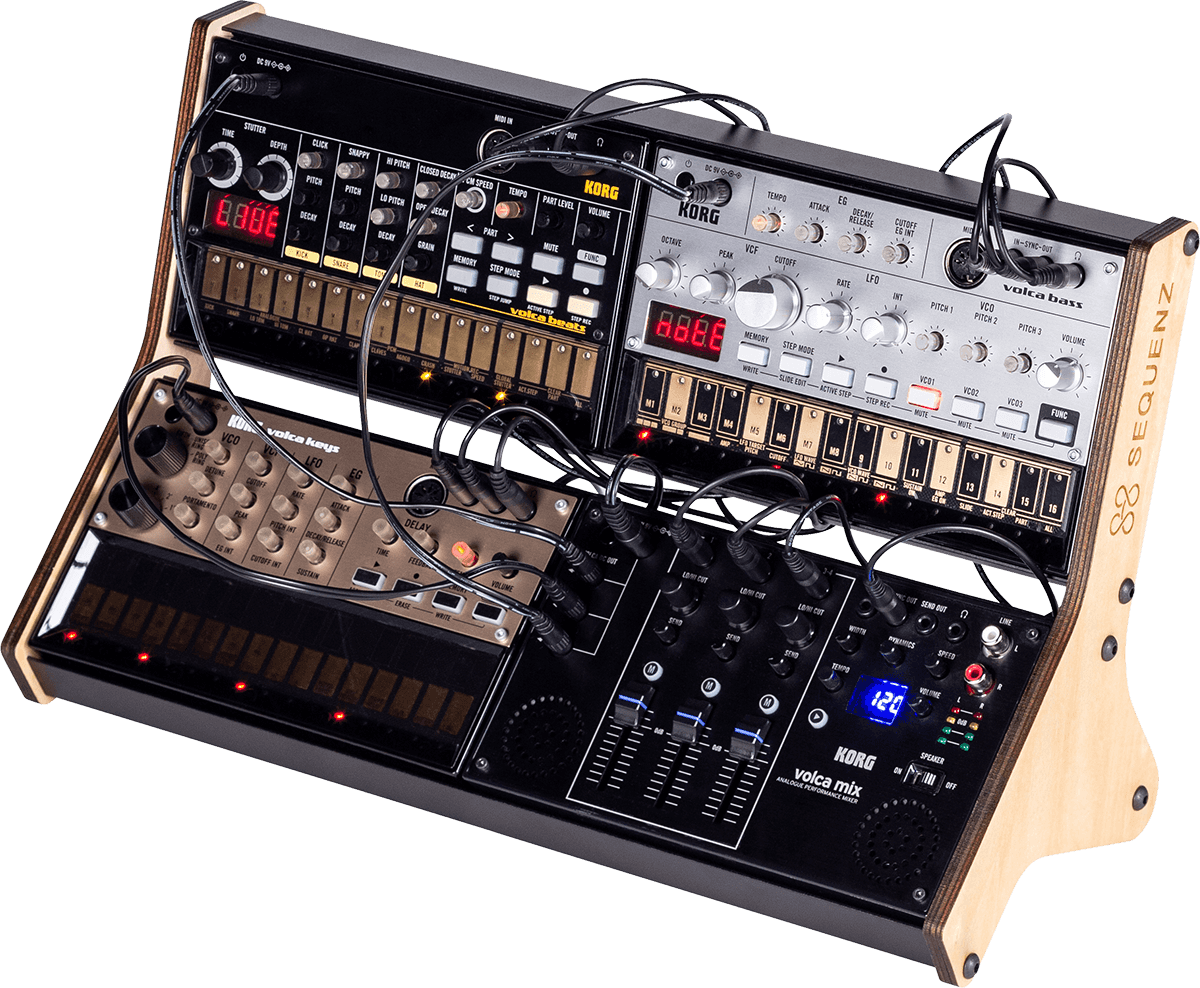 Korg Supporto Sequenz Volca
