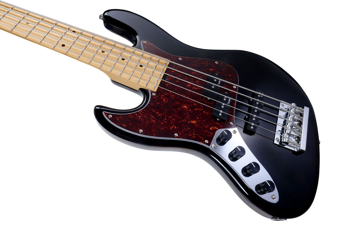 METROEXPRESS 21 HYBRID PJ 5 STRING - BLACK PEARL,MAPLE
