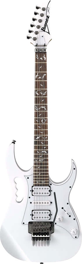 JEMJR-WH Bianco Signature Steve Vai