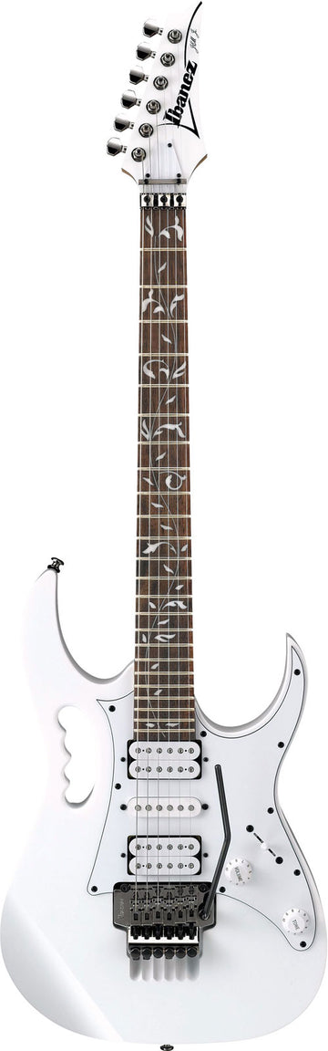 JEMJR-WH Bianco Signature Steve Vai