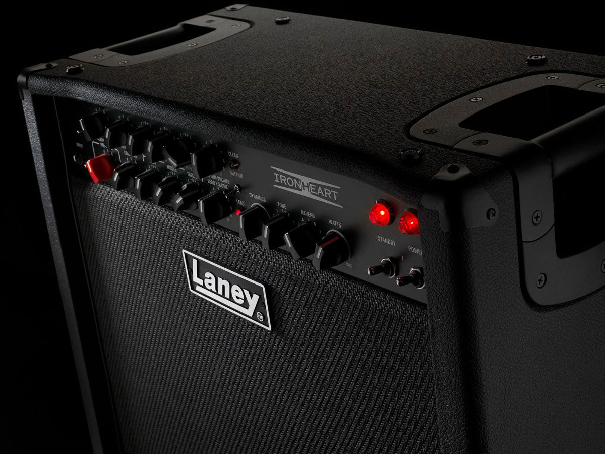 Amplificatore valvolare LANEY IRONHEART 30W/1X12"
