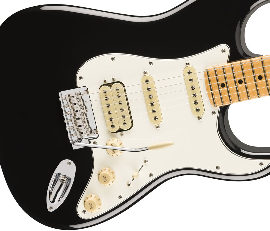 Stratocaster HSS Player II MN Nero