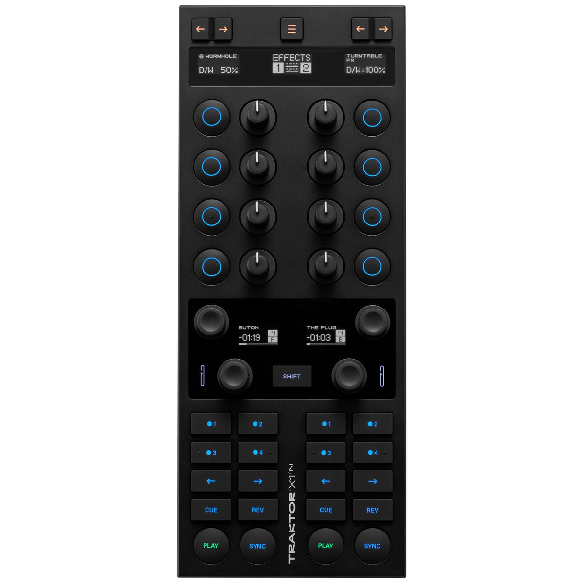 Controller DJ USB Native Instruments
