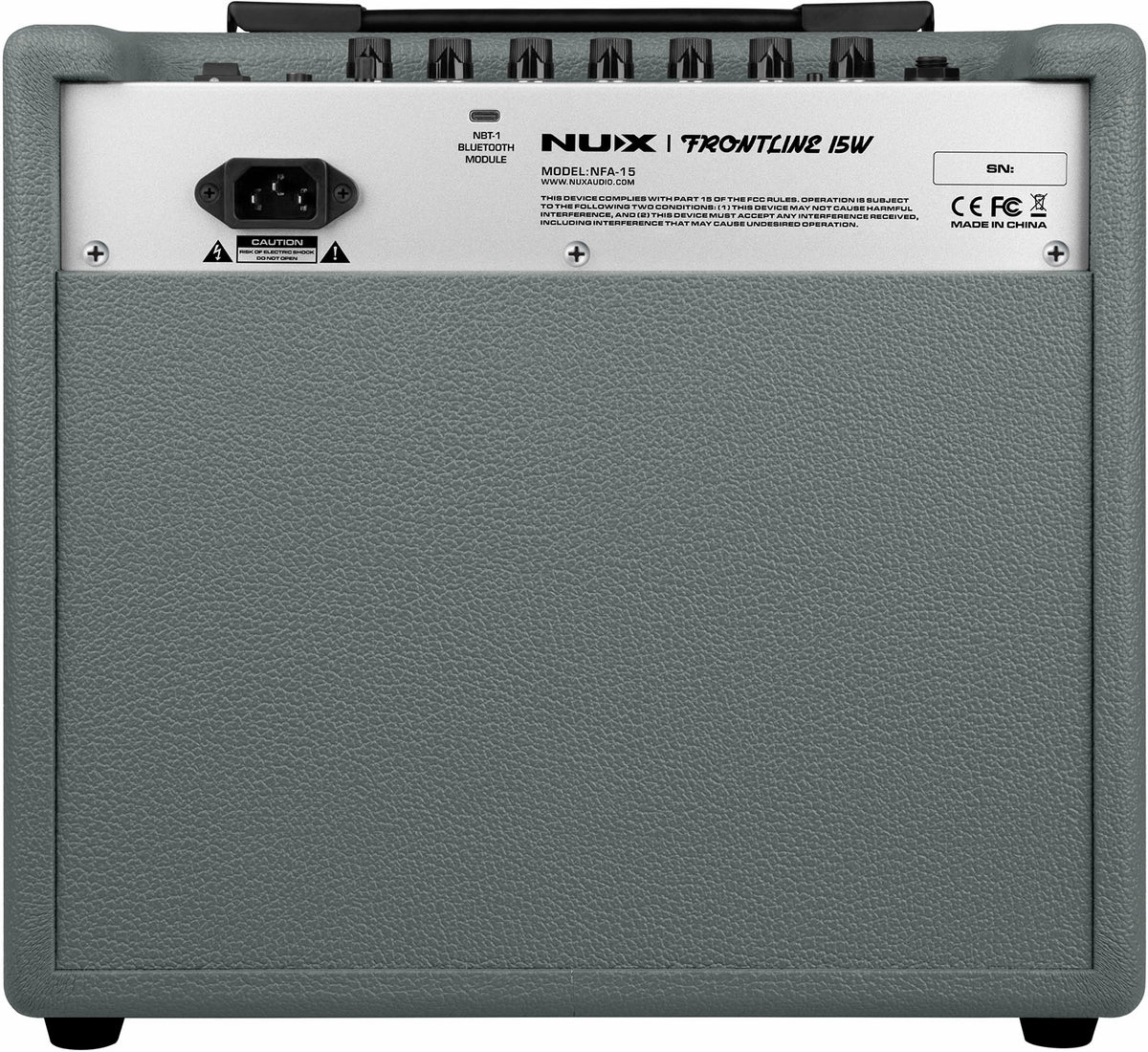 Frontline amplificatore analogico ibrido 15 W - bluetooth