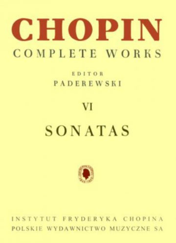 Chopin F. - Sonatas (paderewski) - Piano
