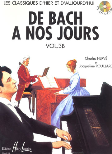 Herve C. & Pouillard J. - De Bach A Nos Jours Vol.3b